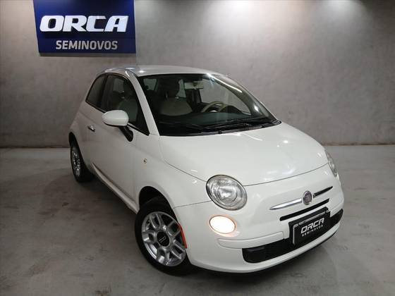 FIAT 500 1.4 CULT 8V FLEX 2P MANUAL FIAT 500 1.4 CULT 8V FLEX 2P MANUAL